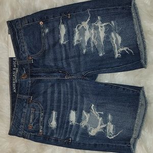 American Eagle Tomgirl Bermudas